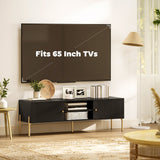 Harley TV Stand for TVs up to 65" - Black