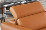 Elodie Leather Accent Chair