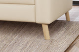 Elodie Leather Accent Chair