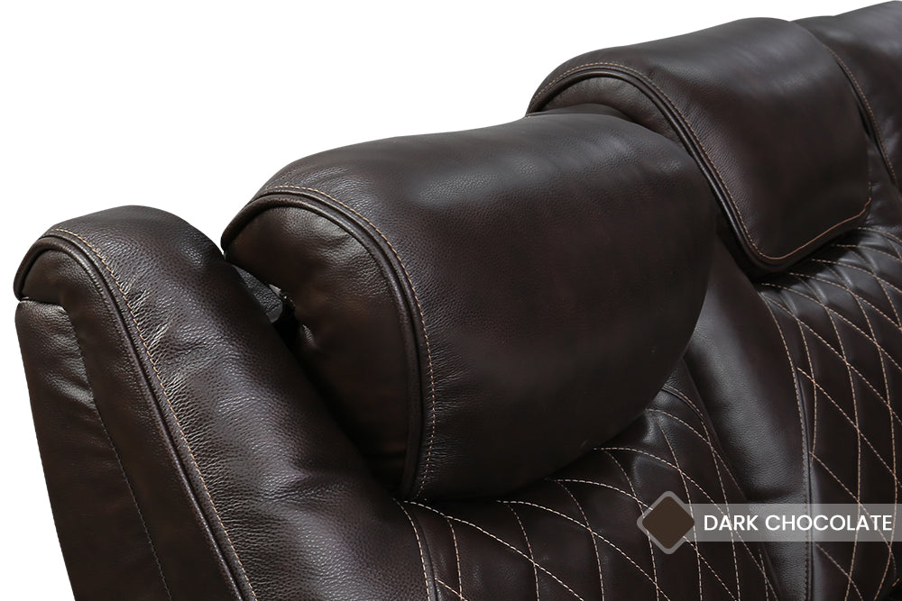 Valencia Oslo Leather Home Theater Seating