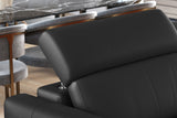 Elodie Leather Accent Chair