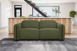 Octavia Fabric Dual Reclining Cloud Sofa