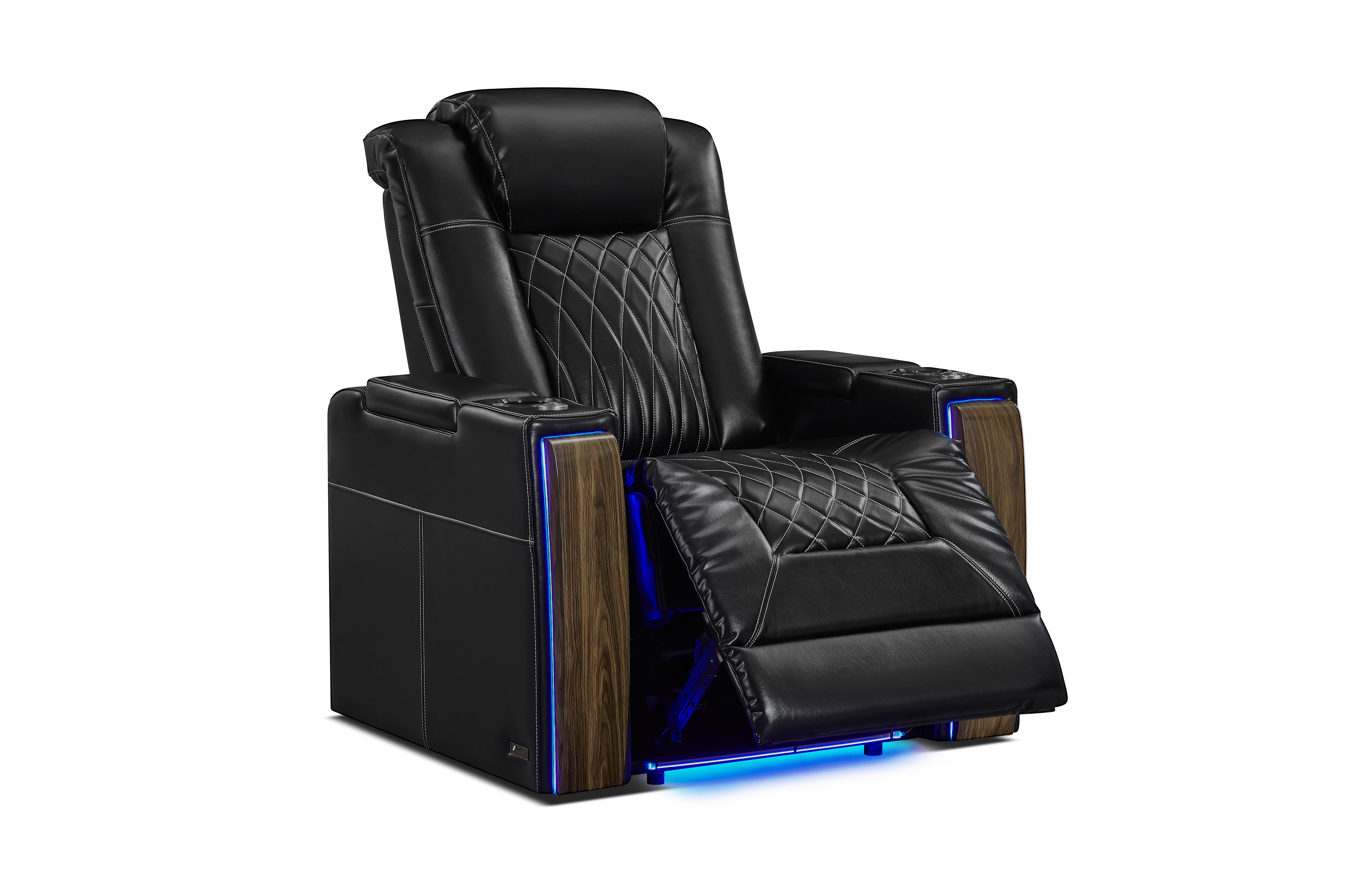 Valencia Tuscany Executive Heat & Massage Leather Home Theater Seating