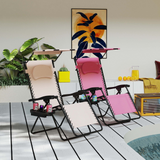 7 Pieces Outdoor Relaxation Bundle - Complete Patio Set