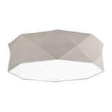 KANTOOR Beige Modern Flush Mount Light