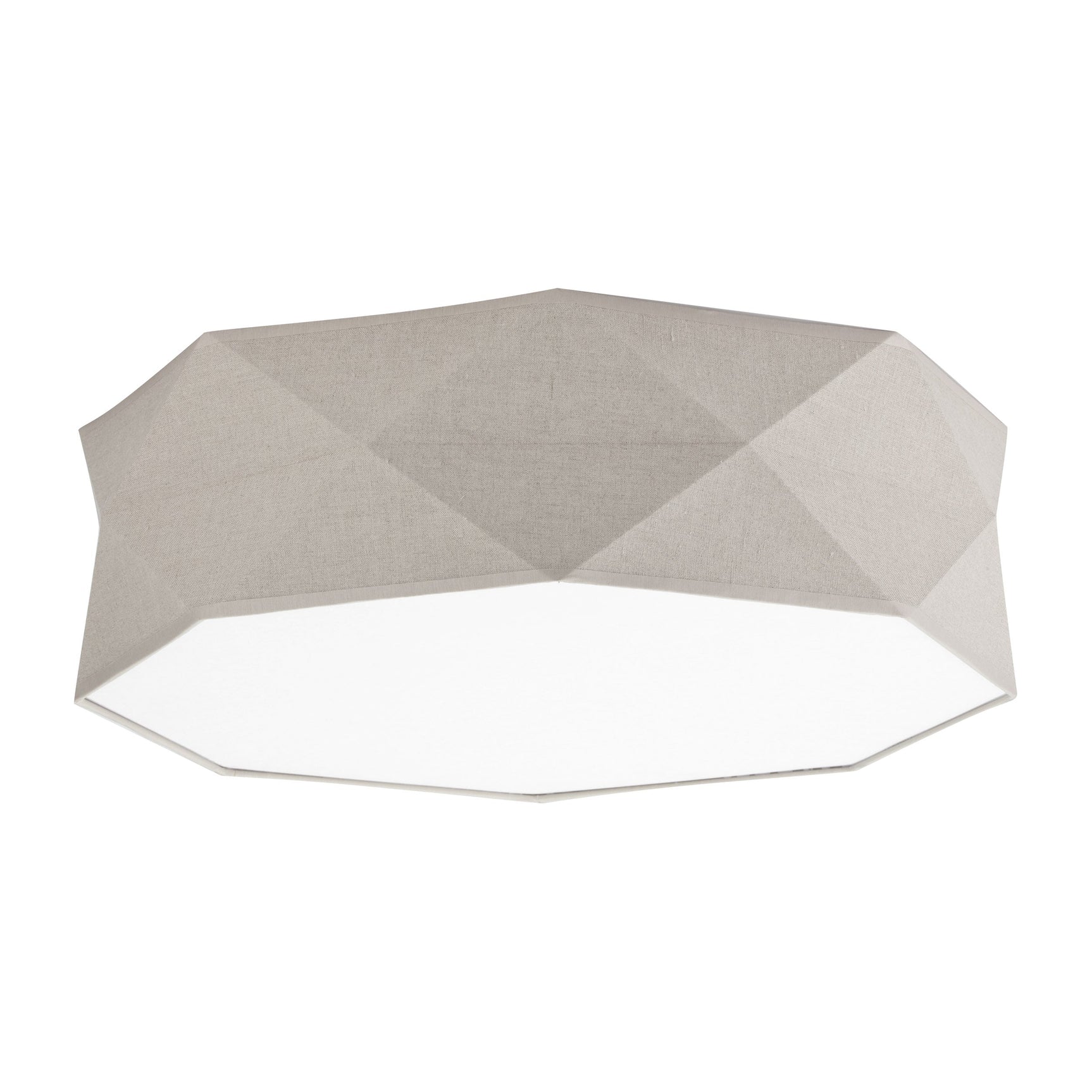 KANTOOR Beige Modern Flush Mount Light