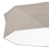 KANTOOR Beige Modern Flush Mount Light