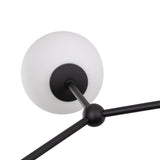 FAIRY Black Scandinavian Ceiling Lamp 6
