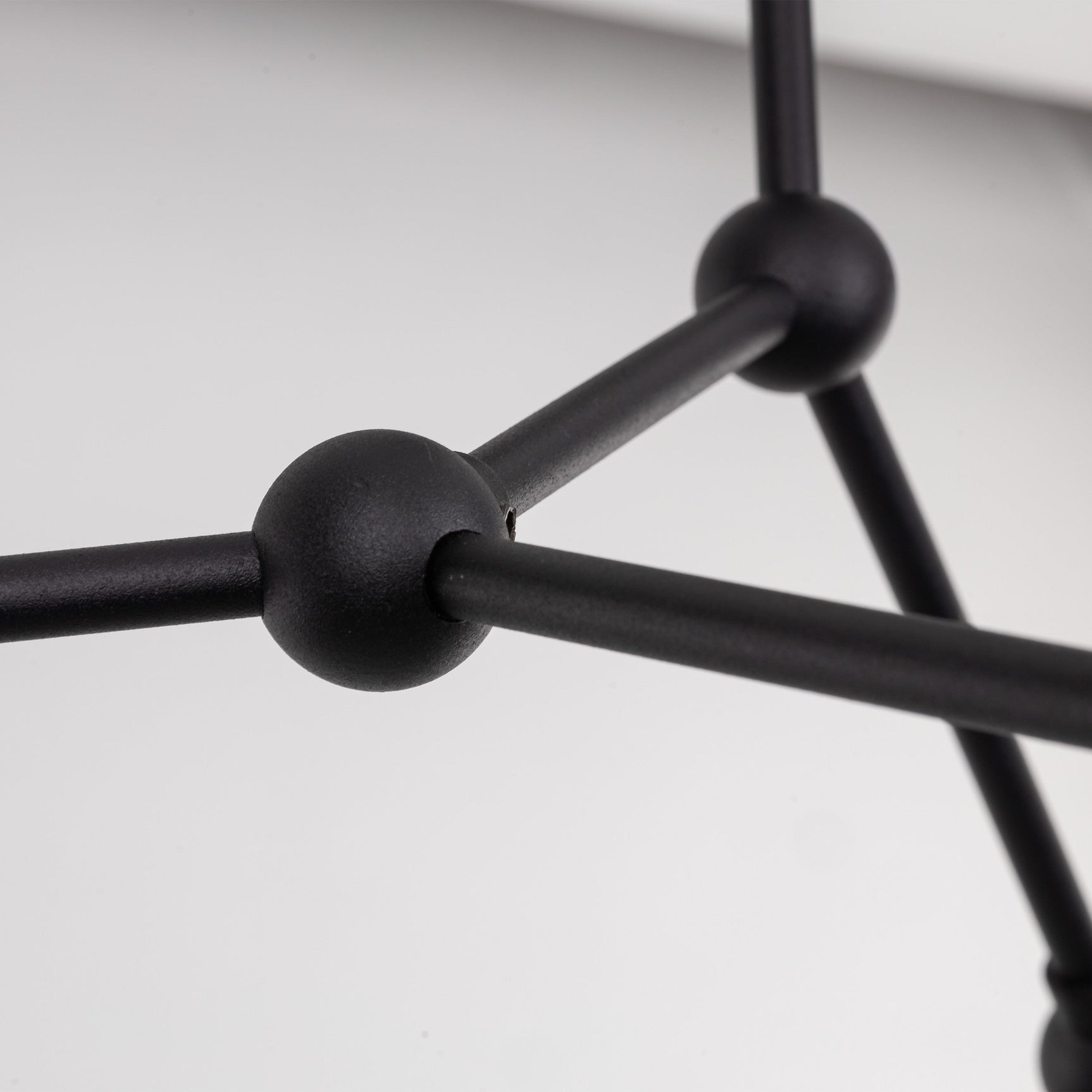 FAIRY Black Scandinavian Ceiling Lamp 6