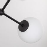 FAIRY Black Scandinavian Ceiling Lamp 6