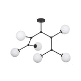 FAIRY Black Scandinavian Ceiling Lamp 6