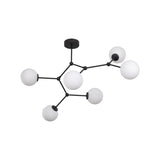 FAIRY Black Scandinavian Ceiling Lamp 6