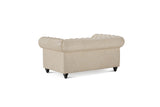 Parma Leather Chesterfield Sofa
