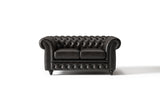 Parma Leather Chesterfield Sofa