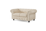 Parma Leather Chesterfield Sofa