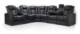 Tuscany Multimedia Sectional