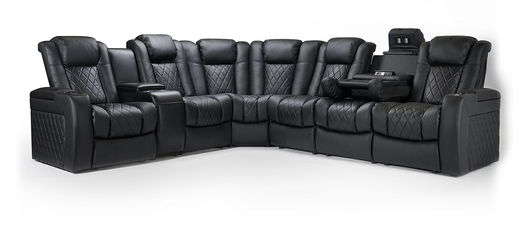 Tuscany Multimedia Sectional