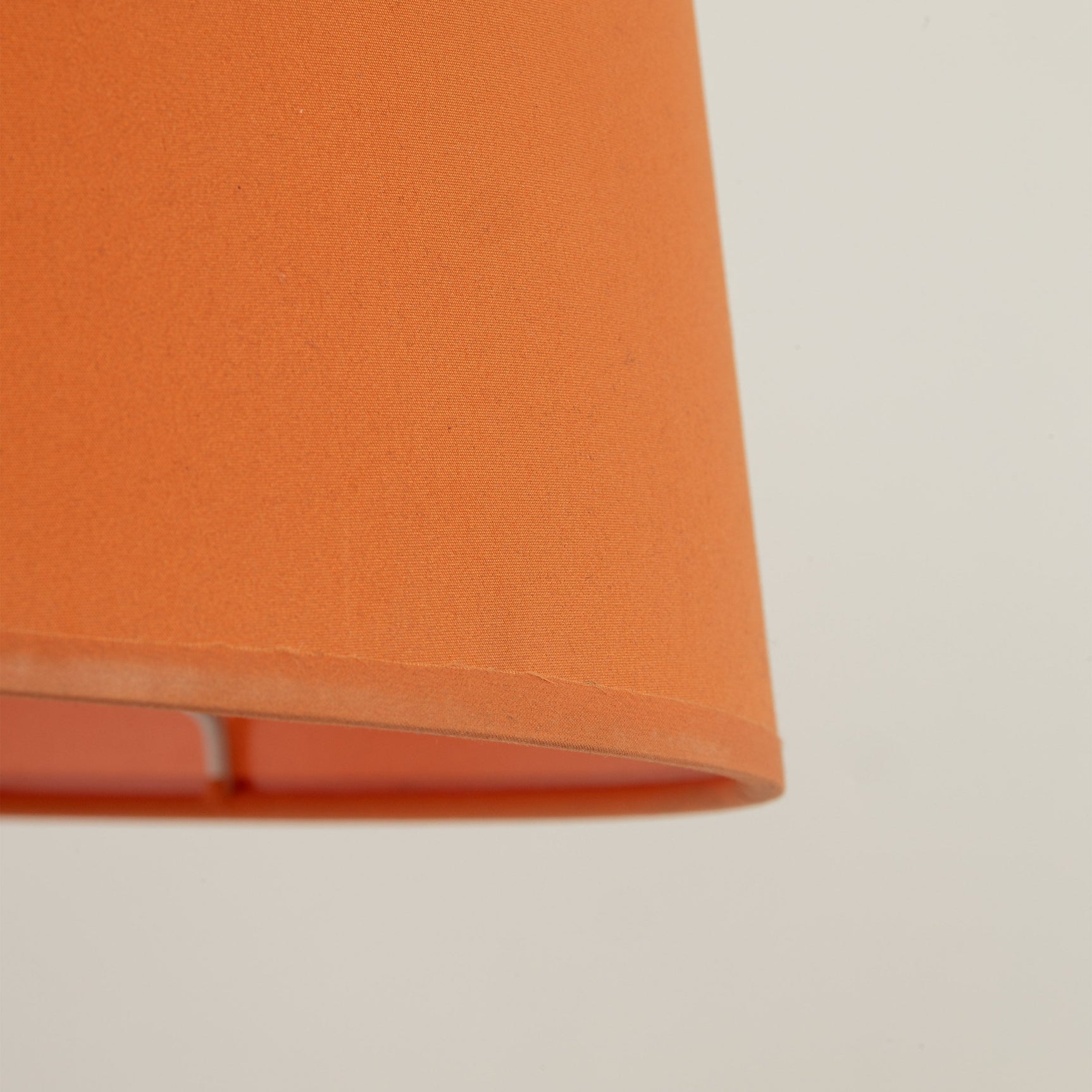 NICOLA Orange Mid-Century Modern Floor Lamp for Living Room, Bedroom & Office – Retro Minimalist Lighting