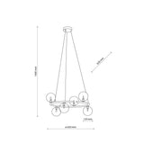 ANABELLE Scandinavian Pendant Light 6