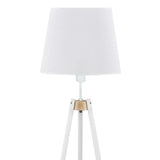 VAIO White Tray Table Floor Lamp