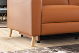 Elodie Leather Accent Chair