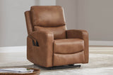Hector Leather Power Lift Recliner Chair