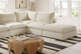 Frederick Fabric Corner Sectional Sofa
