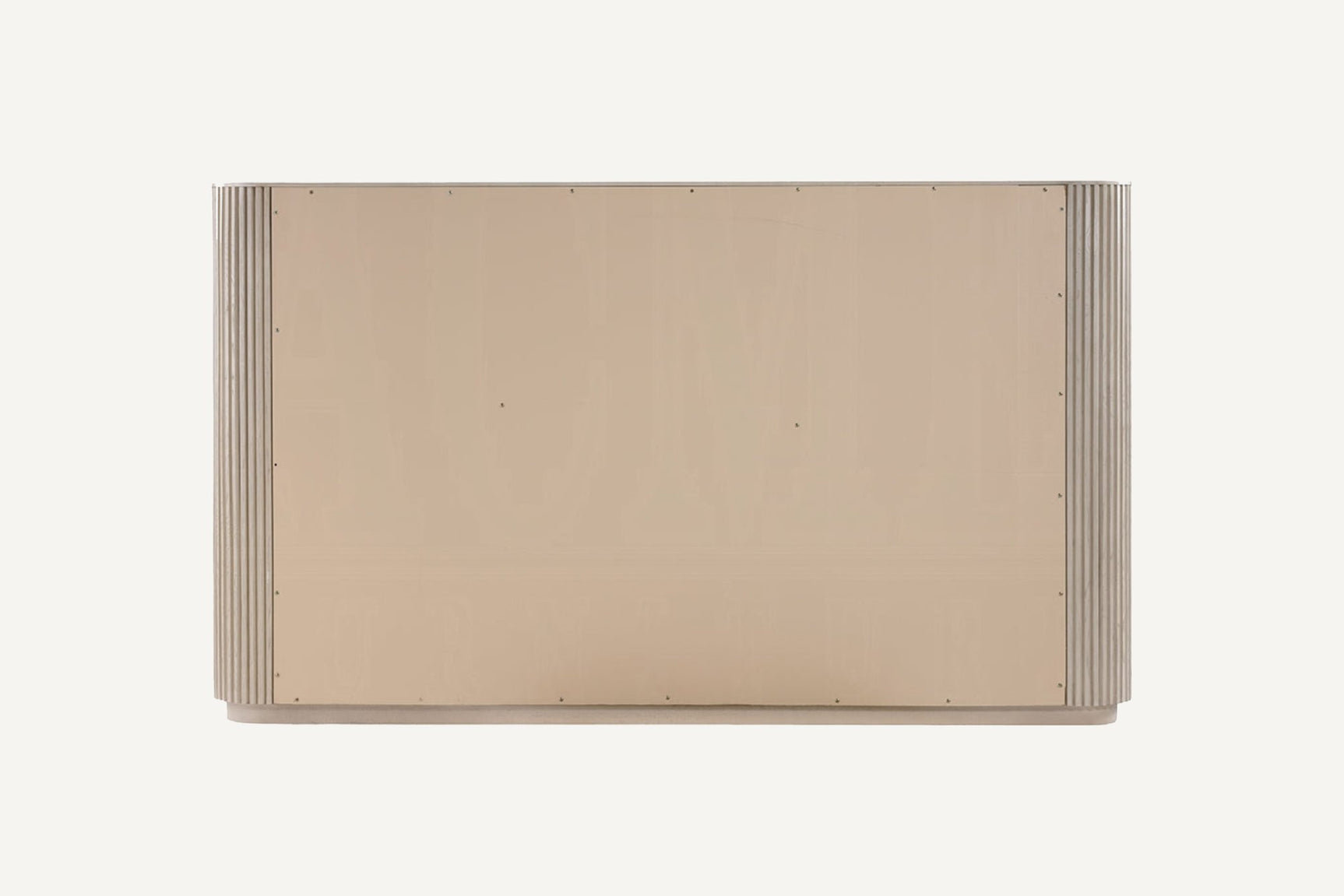 Chianti Luxury Chanel Detail Bed - Light Oak