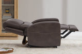 Hector Leather Power Lift Recliner Chair
