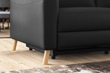 Elodie Leather Accent Chair