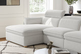 Fernanda Fabric Recliner Sectional Sofa