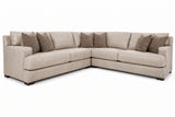 Aurelio Leather Corner Sectional Sofa