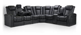 Tuscany Multimedia Sectional