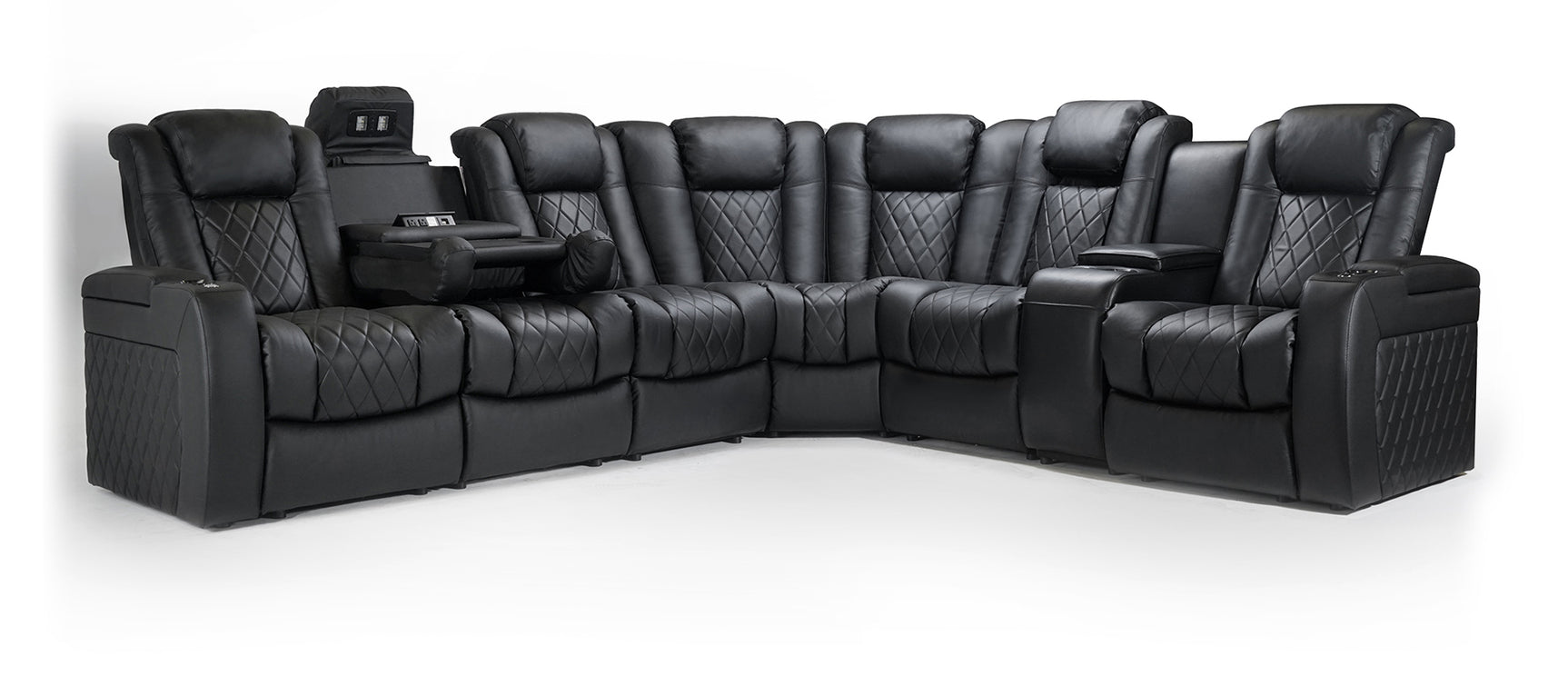 Tuscany Multimedia Sectional