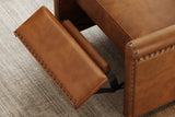 Jovany Leather Recliner Chair