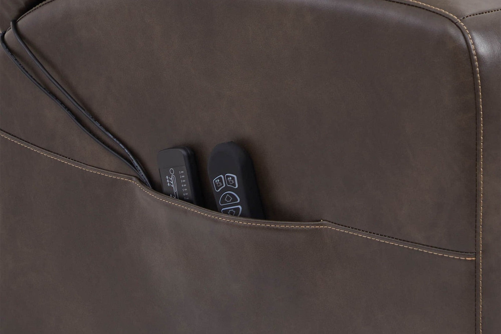 Hector Leather Power Lift Recliner Chair
