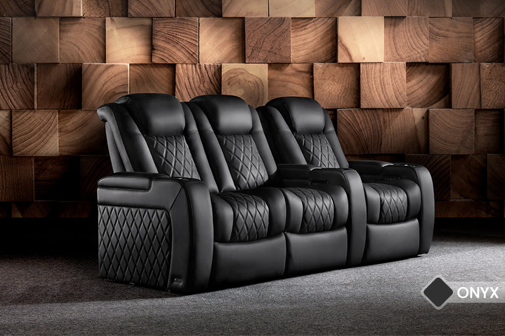 Valencia Tuscany Ultimate Luxury Full Leather Home Theater Seating