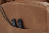 Hector Leather Power Lift Recliner Chair