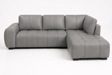 Evelina Leather Sectional Sofa