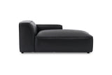 Nathan Leather Right Chaise Sofa Module