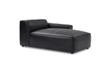Nathan Leather Right Chaise Sofa Module