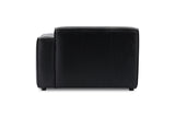 Nathan Leather Right Chaise Sofa Module