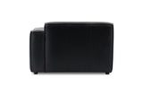 Nathan Leather Right Chaise Sofa Module
