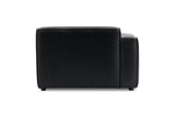Nathan Leather Left Chaise Sofa Module