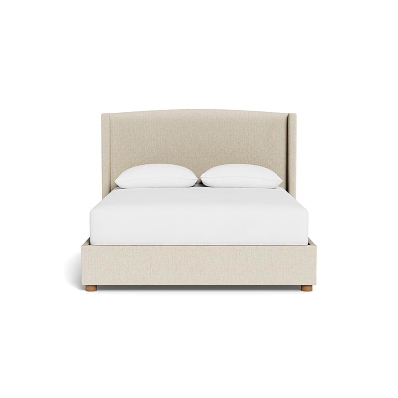 Valencia Harley King Storage Bed Frame, Beige