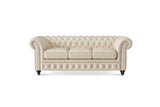 Parma Leather Chesterfield Sofa