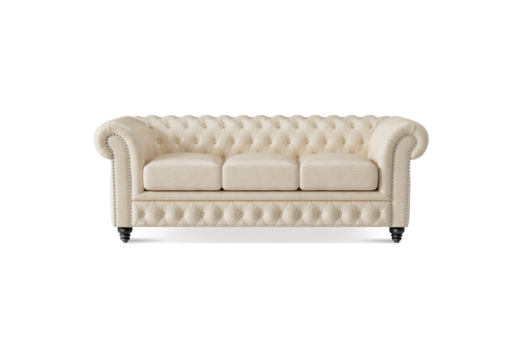Parma Leather Chesterfield Sofa