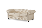 Parma Leather Chesterfield Sofa