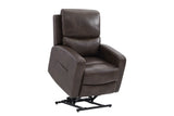 Hector Leather Power Lift Recliner Chair