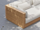 Elise Outdoor Fabric Modular Sofa